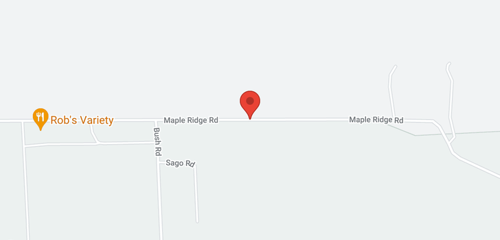 map of 60 Maple Ridge RD